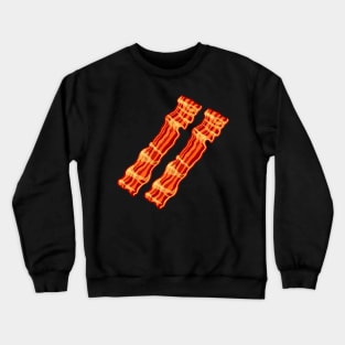 Yes, Bacon Crewneck Sweatshirt